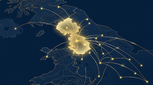 PingCab launch map