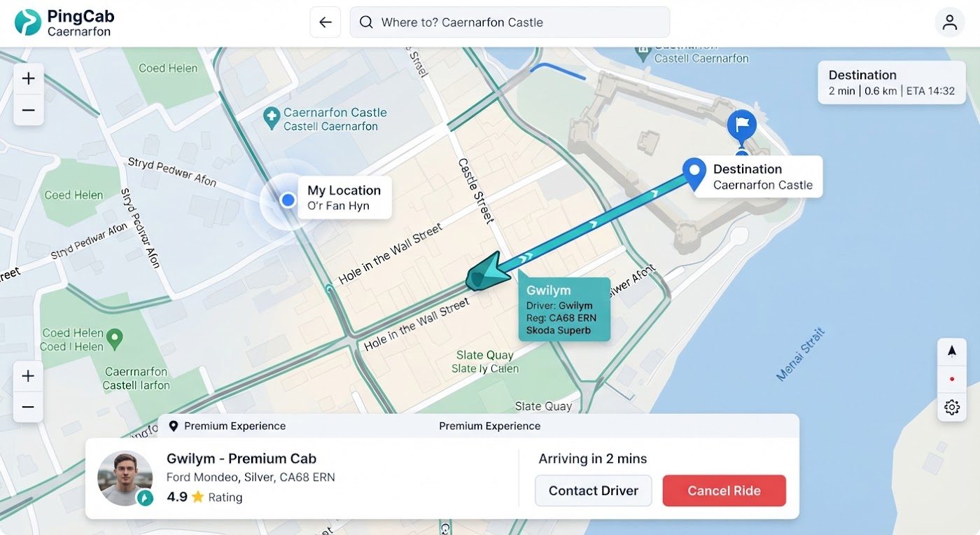 Live Tracking Map
