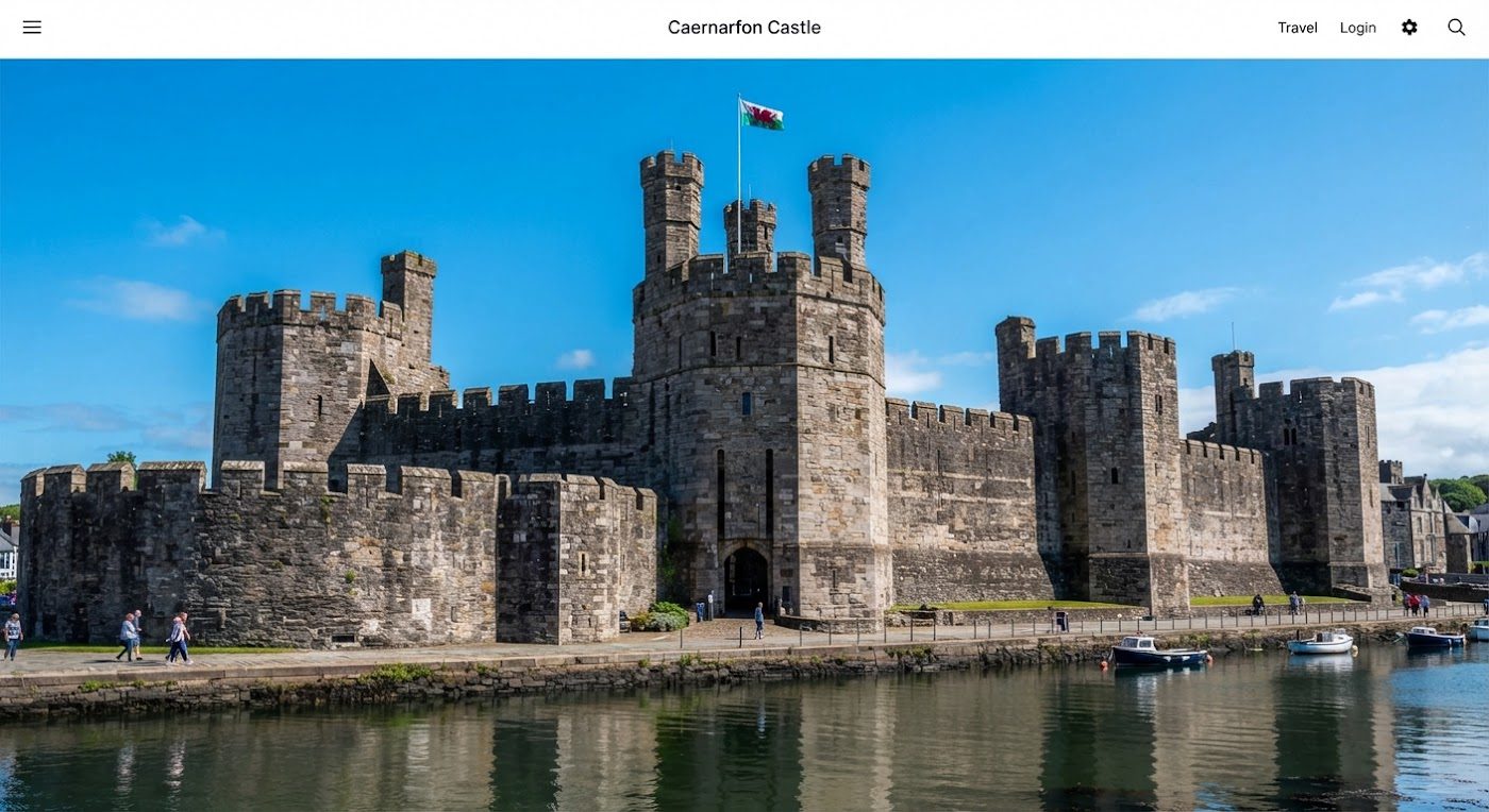 Caernarfon Castle