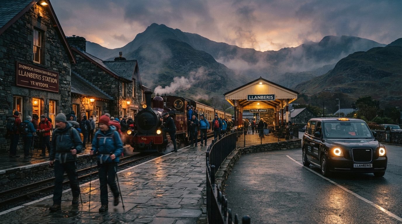 Llanberis, North Wales