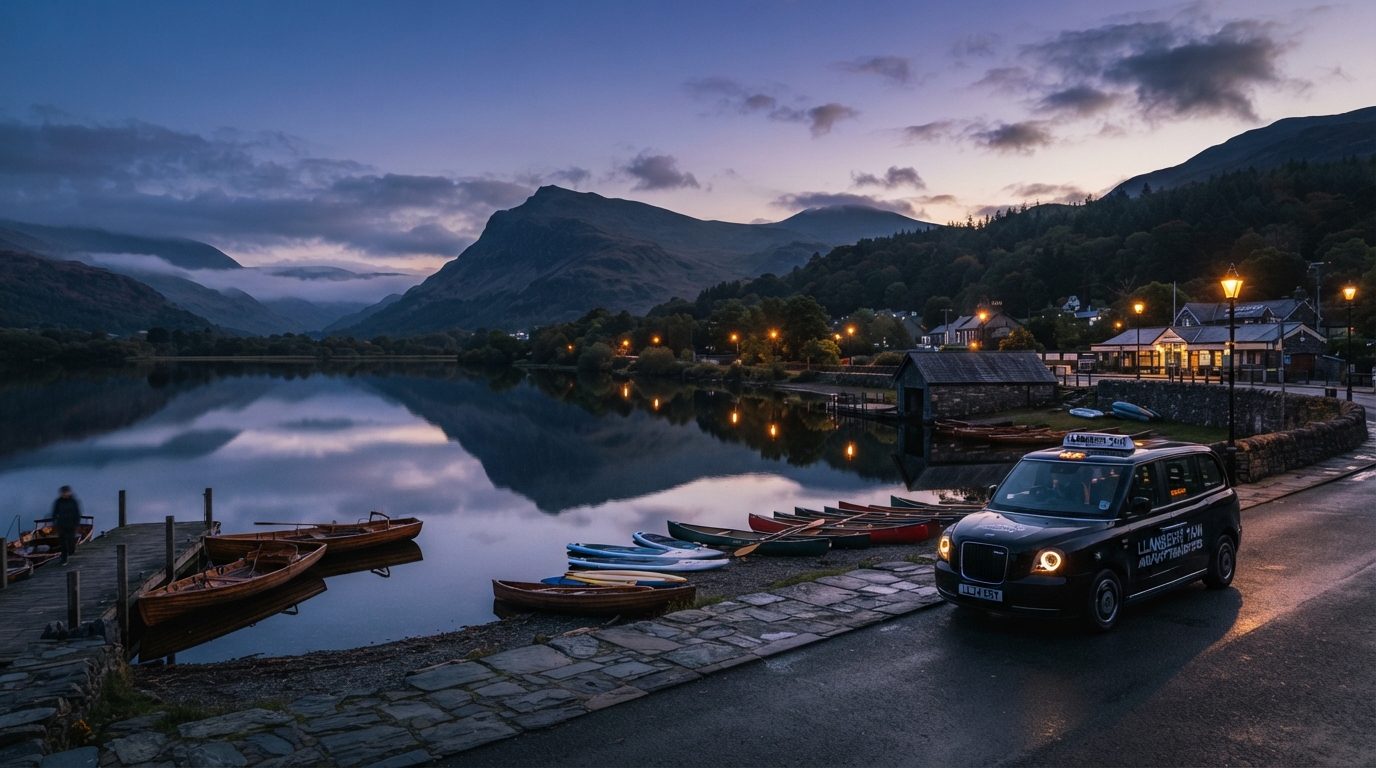 Llanberis, North Wales