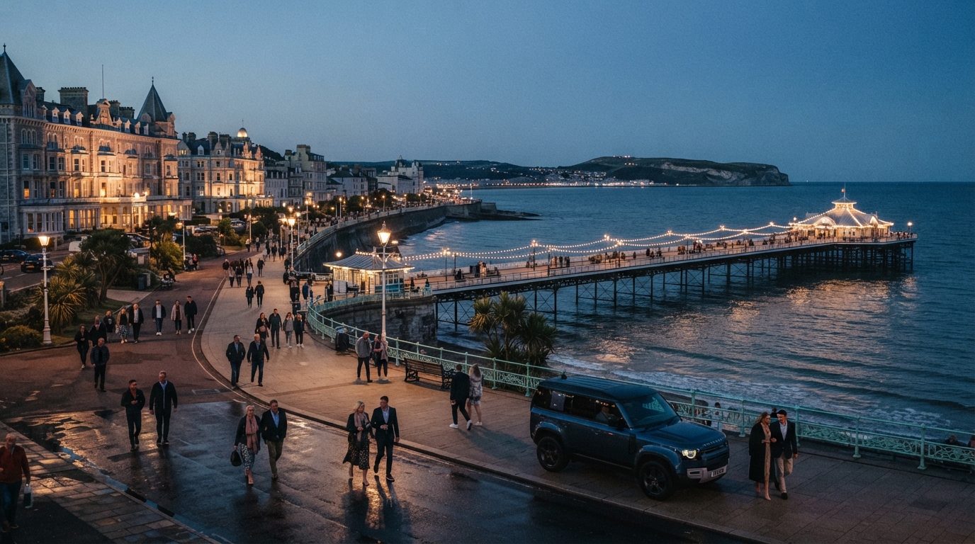 Llandudno Promenade & Pier