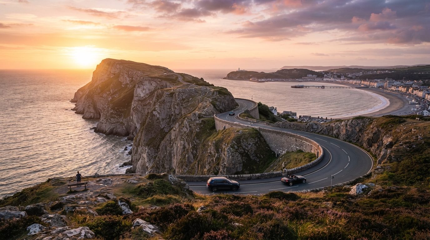 Great Orme and Coastal Roads